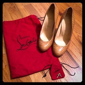 Louboutin heels